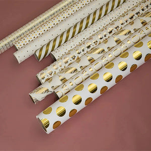 50*70cm Bronzing Gift Wrapping Paper