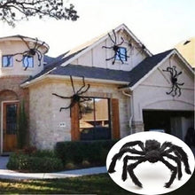 Big Plush Spider Horror Halloween Decoration