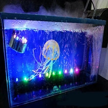 Silicone Artificial Luminous Hippocampus Aquarium Ornament