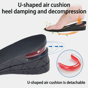 Invisible Height Increasing Insoles