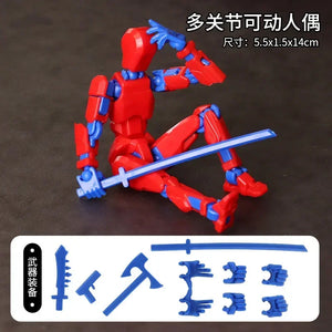 13 Action Figure Titan Multi-Jointed Movable Shapeshift Robots
