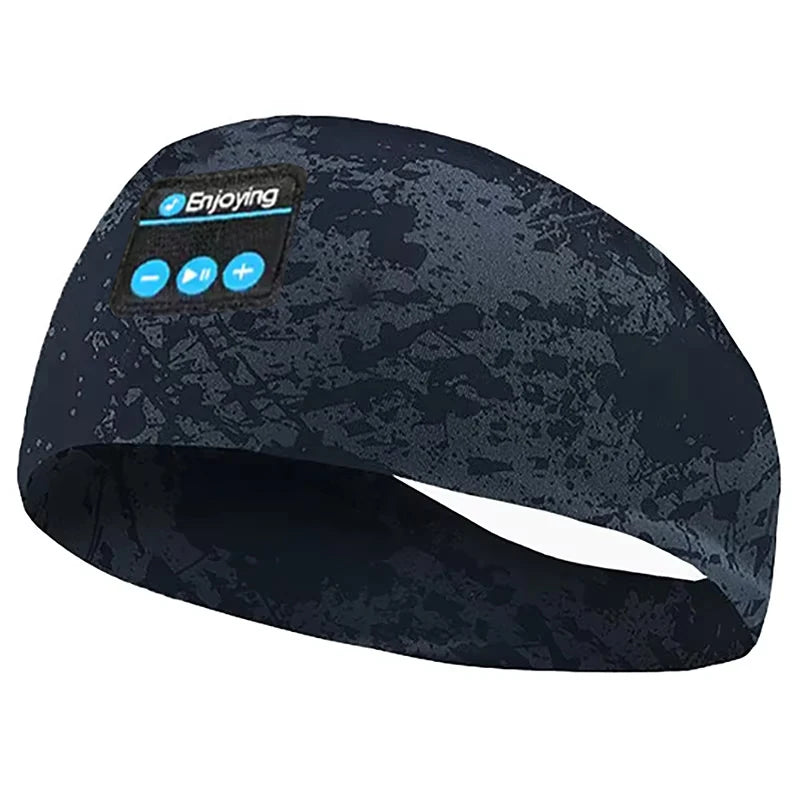 Bluetooth Elastic Wireless Headphones Headband