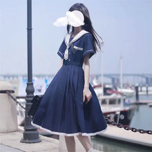 Preppy Style JK Sailor Dress