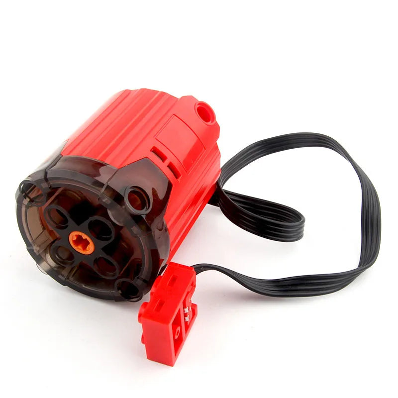 Technical Motor Power Programmable 6 Channel Lithium Remote Controller Building Block