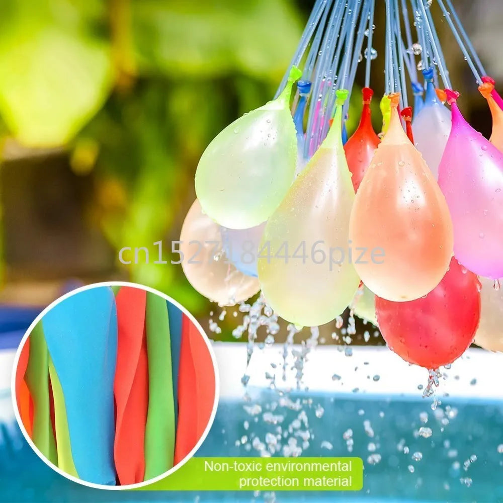 111pcs Filling Funny Water Balloons