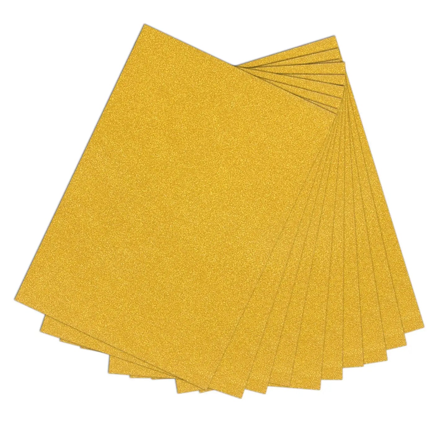 10 Sheets Glitter A4 Size Sparkly Cardstock Craft Christmas Gift Wrap