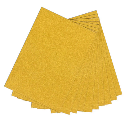 10 Sheets Glitter A4 Size Sparkly Cardstock Craft Christmas Gift Wrap