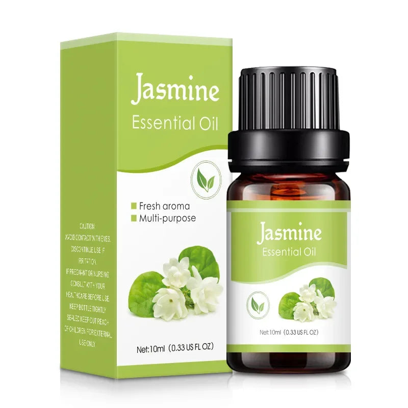 Essential Aroma Diffuser Air Humidifier Home Water-soluble 10ml Oils
