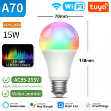TNCE Tuya E27 WIFI Zigbee Bluetooth Dimmable Light with Alexa Google Home