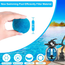 Upgraded And Efficient to Sand Reusable Environmentally Friendly Filter Ball