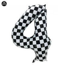 40'' Number Racetrack Balloons