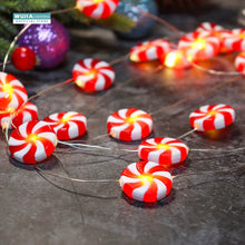 2M/20LED Christmas Candy String Lights