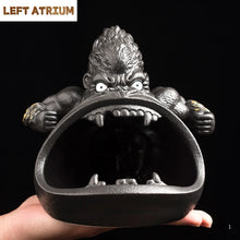 Creative Ceramic Gorilla Ashtray
