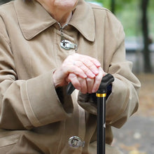 Retractable Telescopic Adjustable Height Cane
