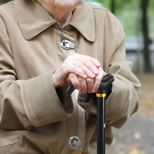 Retractable Telescopic Adjustable Height Cane