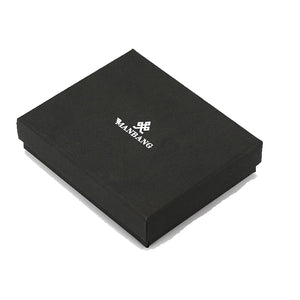 Genuine Leather Original Tri-Fold Wallet