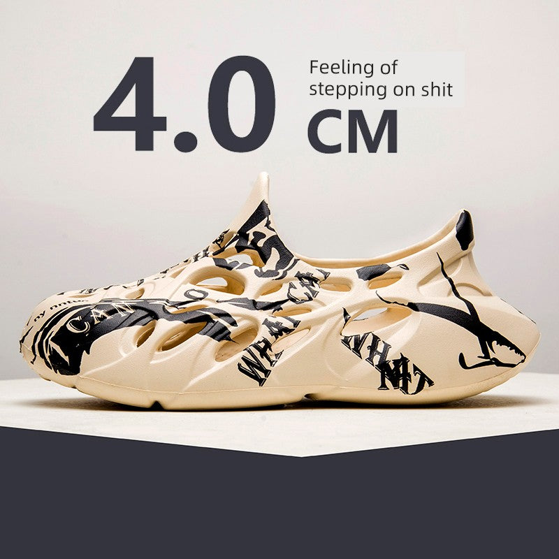 Closed Toe Breathable Non-Slip Wear-Resistant Shoes