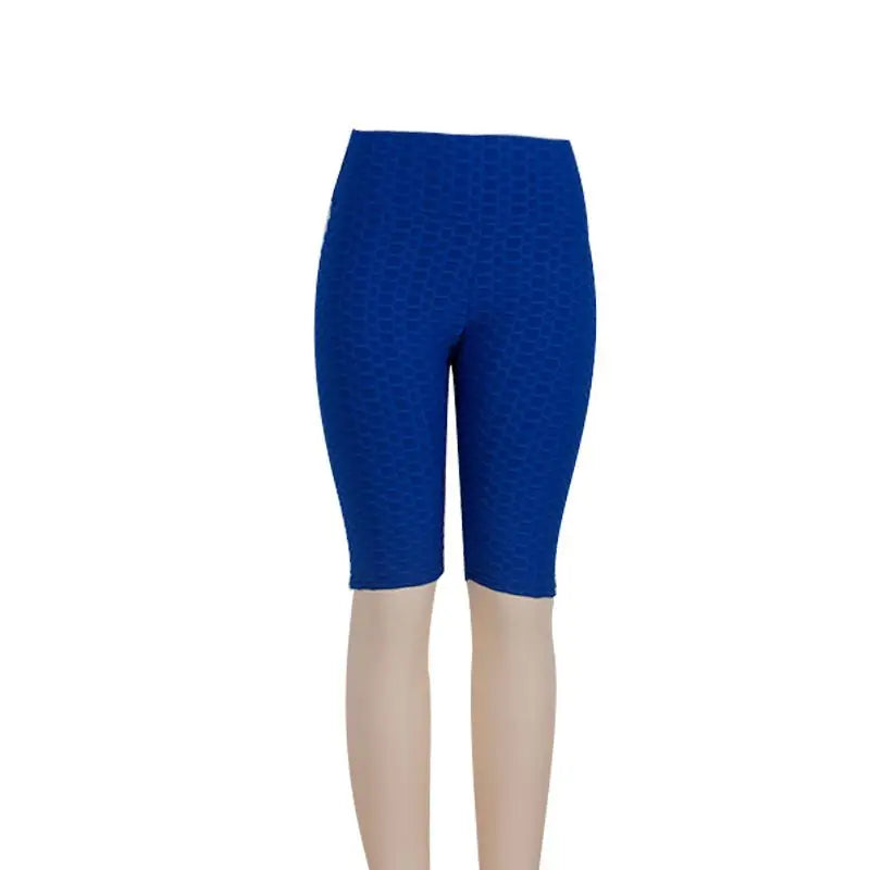Slim Fit Squat Proof High Waist Fitness Shorts