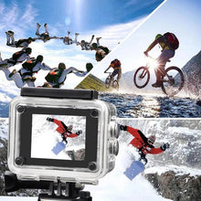 4K 1080P/30FPS WiFi 2.0" 170D Underwater Waterproof Action Camera