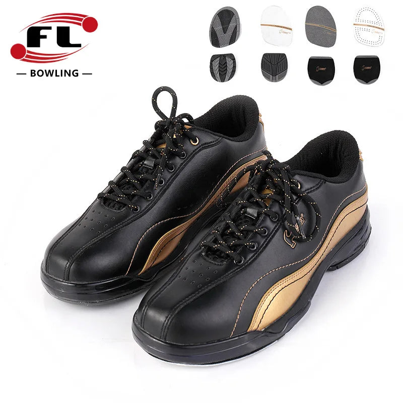 Changeable Sole Bowling Shoes