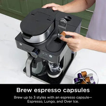 PMD4-Ninja CFN601 Espresso & Coffee Barista System Single-Serve Coffee & Nespresso Capsule Compatible
