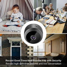 1080P HD A9 Mini WiFi Camera Baby Monitor