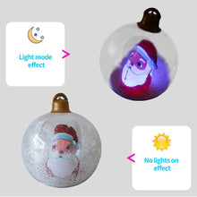 Giant Inflatable Christmas Ball With Lights