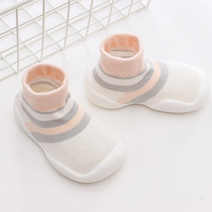 First Walkers Soft Rubber Sole Shoes