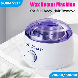 Wax Heater for Hair Removal