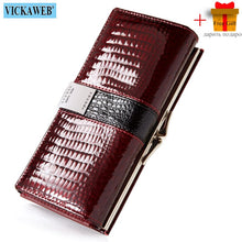 Patent Leather Long Wallet