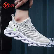 YRZL Casual Breathable Light Shock-absorption Tennis Shoes