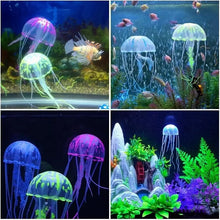 Silicone Artificial Luminous Hippocampus Aquarium Ornament