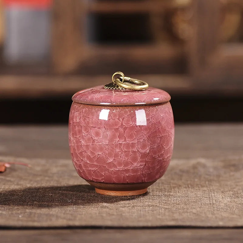 Ceramic Mini Urn