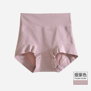 Cotton High-Rise Tummy Control Panties