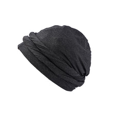 Burr Trim Twisted Tail Fringe Cotton Bandana Hat