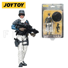 1/18 JOYTOY Military Force Action Figures