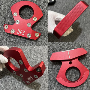 DF3 Low Balance Putter With Press Pistol 2 Degree Grip and Head Cover
