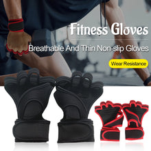 Wrist Wrap Workout Gloves