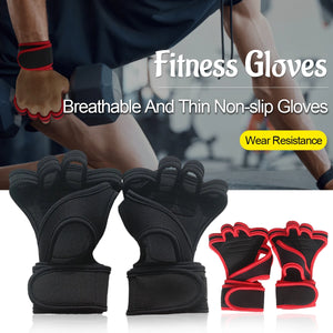 Wrist Wrap Workout Gloves