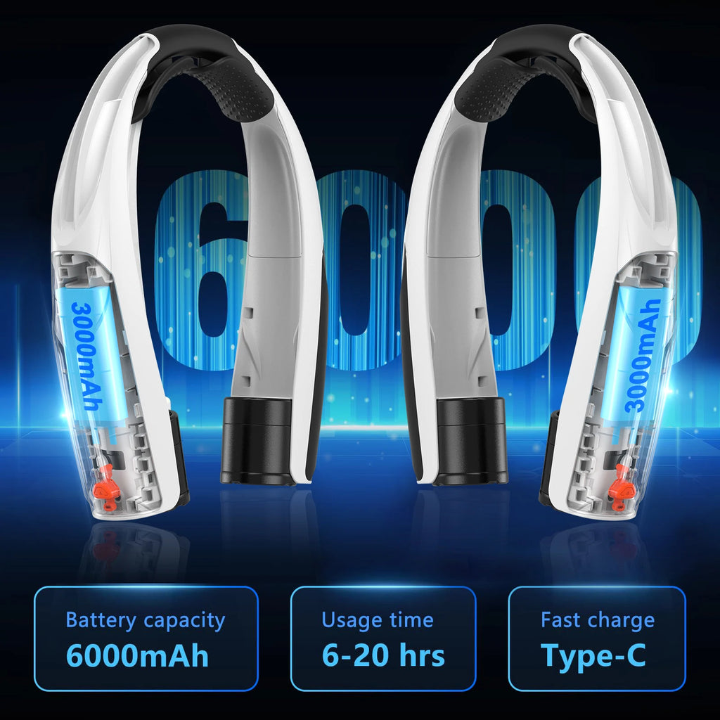 Portable 6 Speed Extended Life Battery
