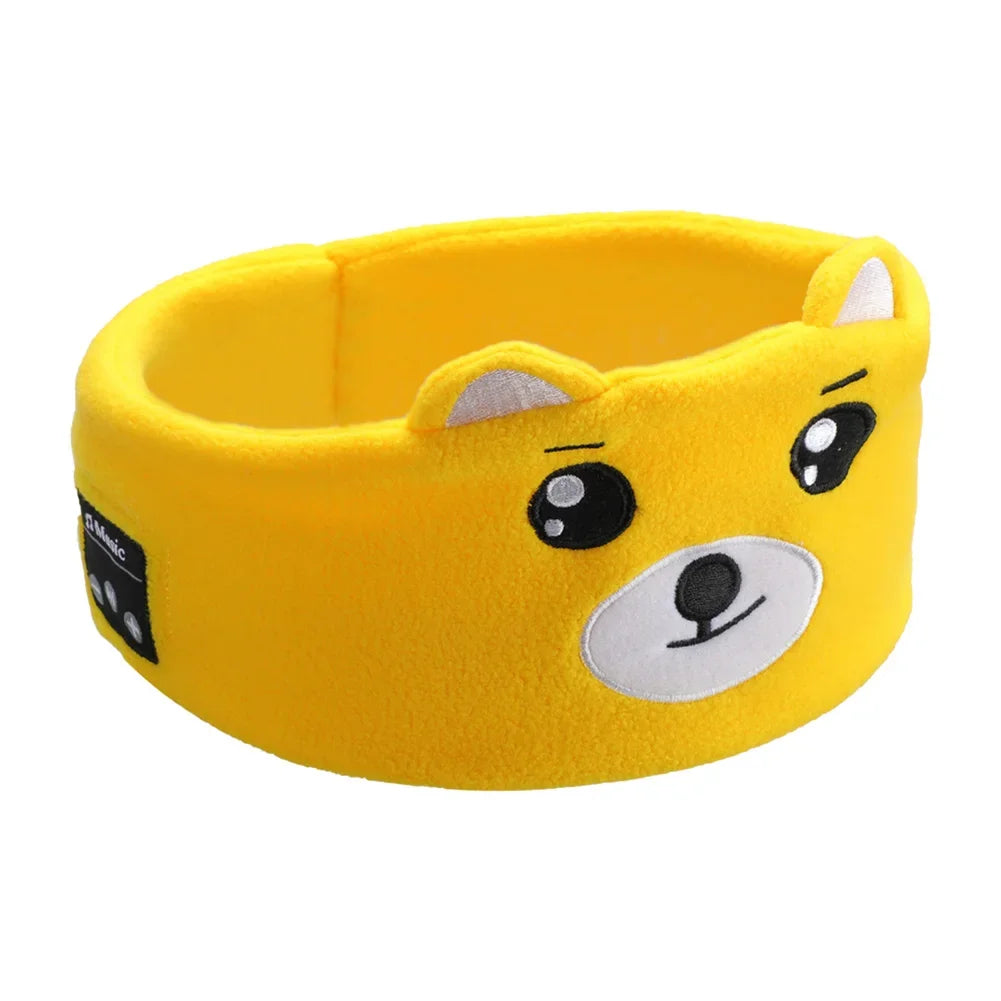 Wireless Over Ear Headband Headphones With Microphone