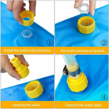 Inflatable Water Sprinkler Play Spray Mat