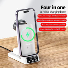 15W 4 In 1 Wireless Charger Stand