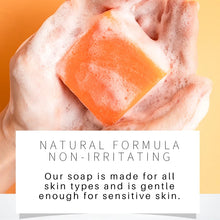 Turmeric Soap For Dark Spot Deep Cleaning Natural Handmade Soap