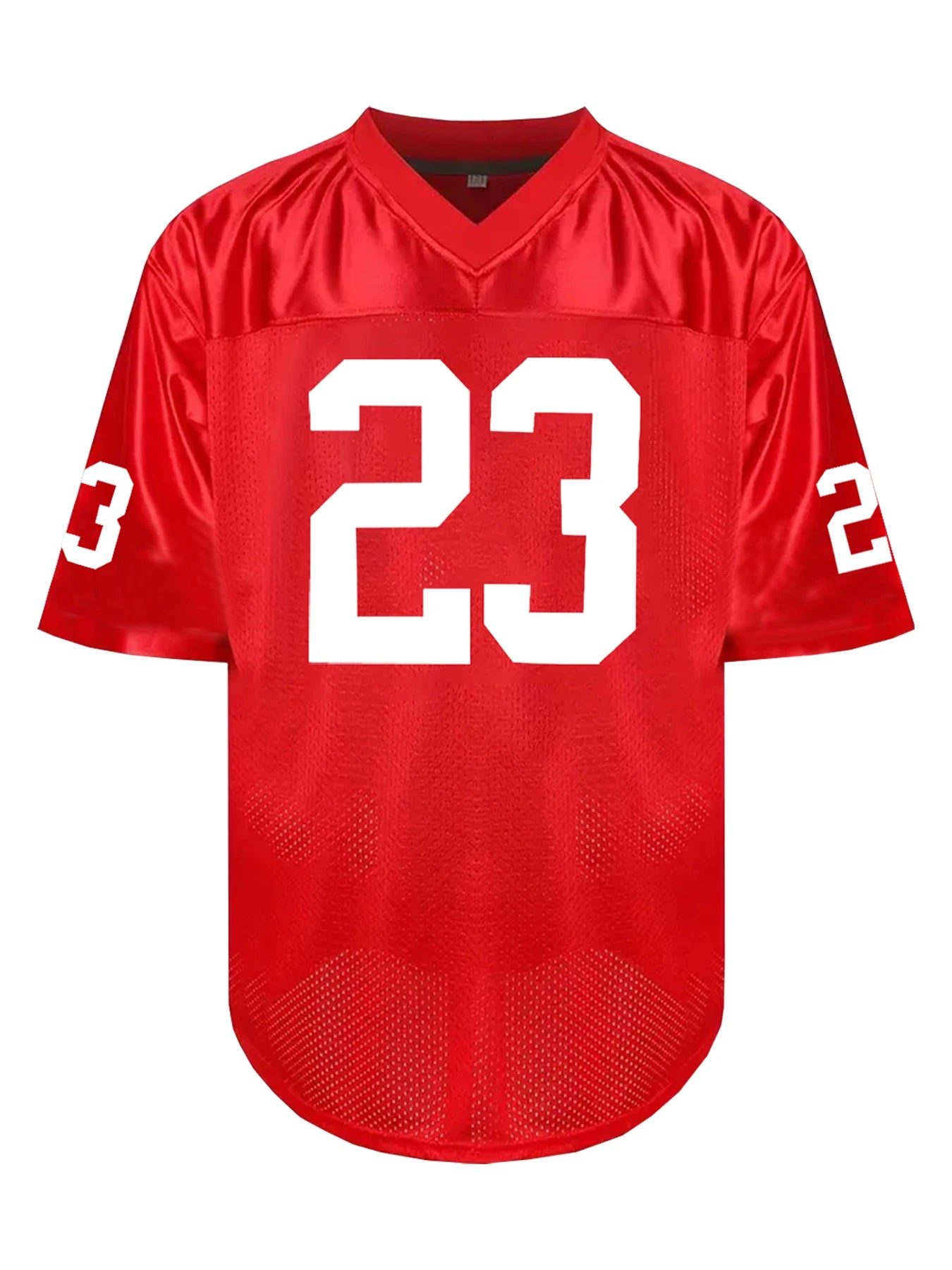 Mesh Embroidered Football Jersey