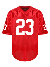 Mesh Embroidered Football Jersey