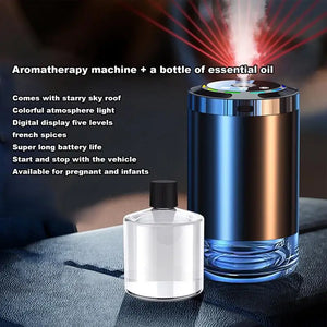 5 Mode Air Aroma Humidifier Air Freshener