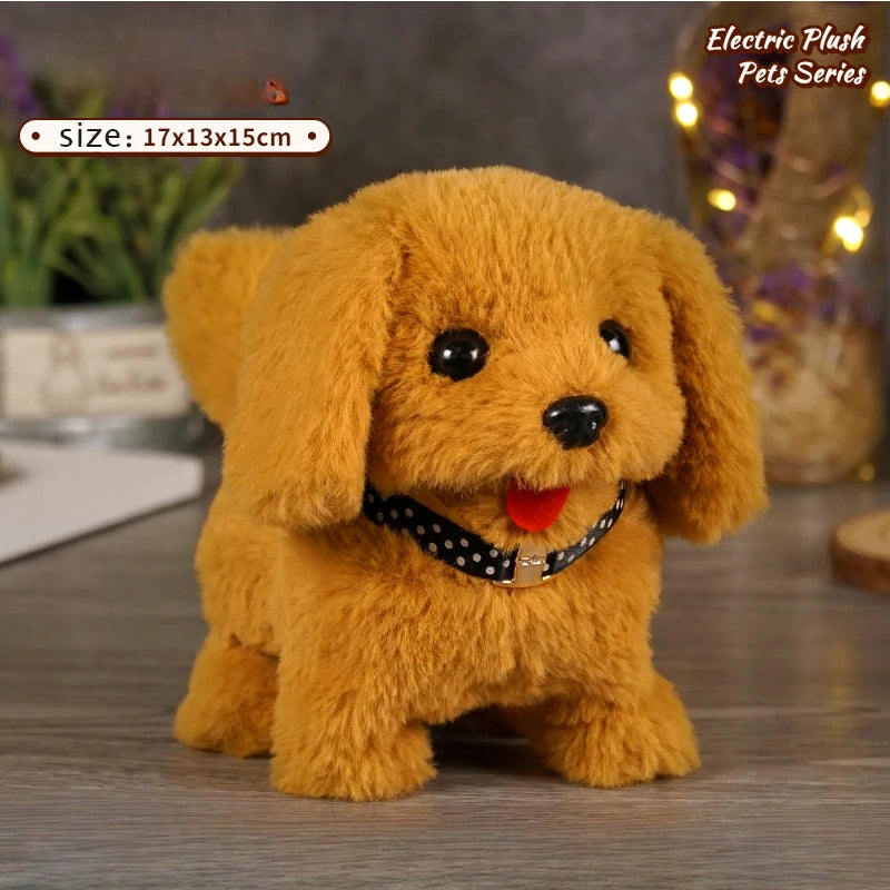 Electronic Simulation Pet Dog Toy