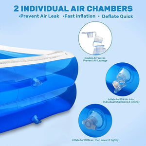 Large Inflatable Swimming Pool