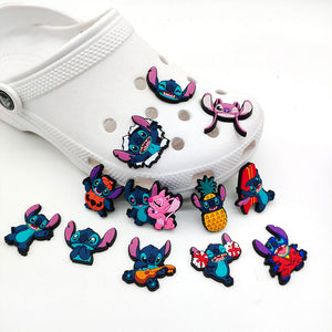 Cartoon Character Decorative Sandal Pins